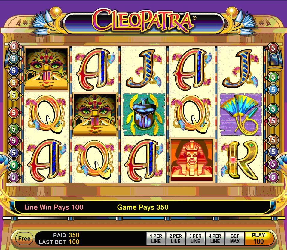 Cleopatra slot games free play