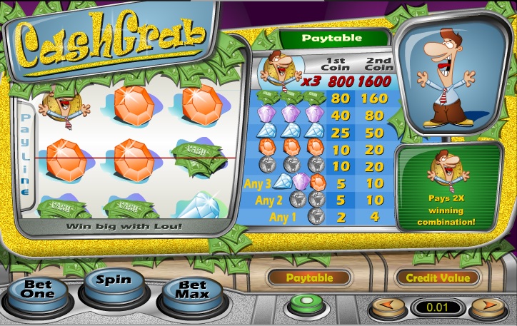 Grab Money Slot Machine