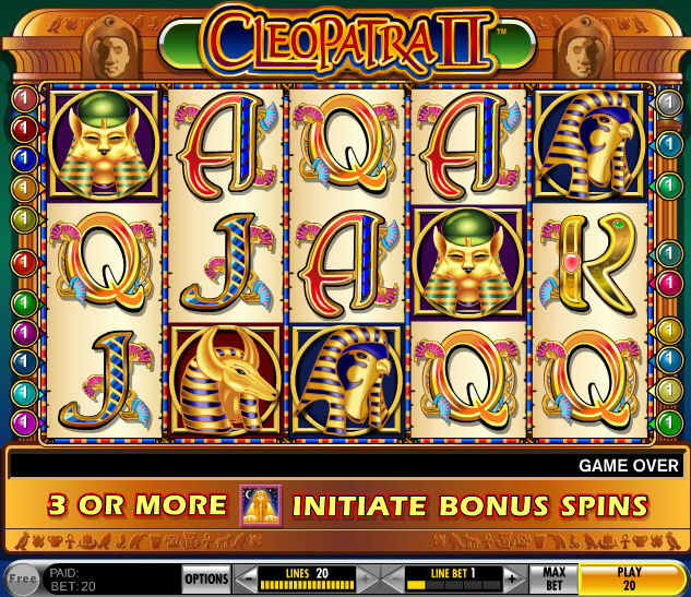 Free Online Slots Cleopatra 2